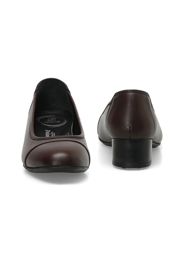 104533.z3pr Bordo Kadın Topuklu Ayakkabı 000000000101487824 Bordo