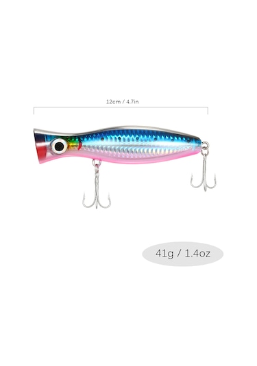 Springsun "büyük Balık Avı İçin 12cm 3d Simülasyonlu Parlak Renkli Sazan Oltası"