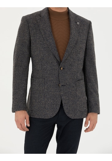 Pierre Cardin Erkek Lacivert Ceket 50273155-vr033 Lacivert