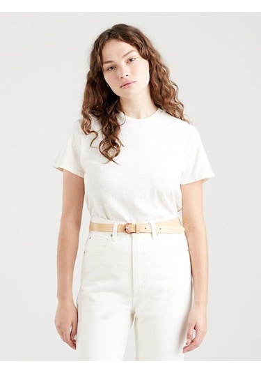 Levi's Shell Kadın Ten Rengi Kemer-12354 Krem