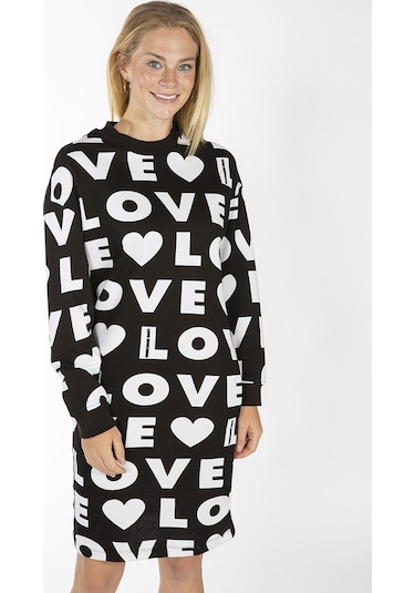 Moschino MOSCHINO Kadın  Elbise M75C2344 Siyah