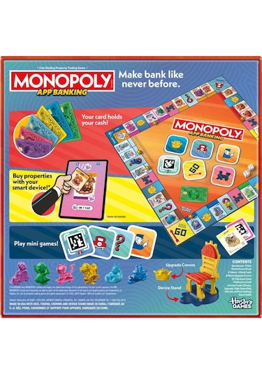 Monopoly App Banking