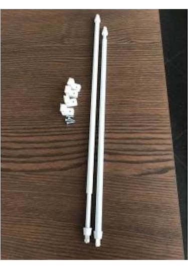 Ip Çizgili Mutfak Perdesi Çubuklu Briz Perde Uygun Fiyatlarla (390253821)