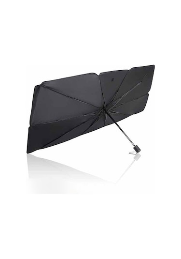 Youtek Araç İçin Uv Koruma Ve Isı Yalıtımı Sağlayan Taşınabilir Güneşlik - Küçük Boy + Kılıf