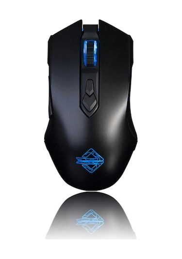 Reedark Ajazz/siyah Jue Aj52 Oyuncu Mouse Makro Programlama E-spor Oyunu Usb Kablolu Bilgisayar si Lol/cf Aj52