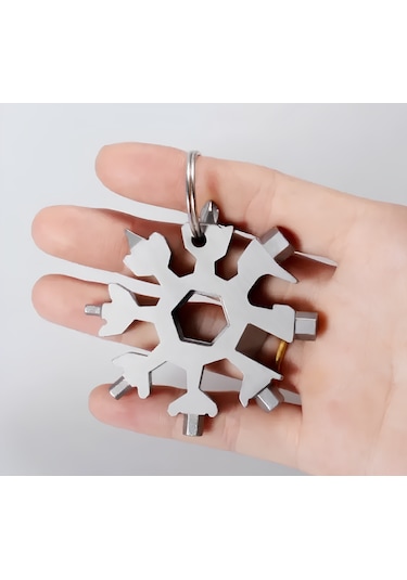 Çok Amaçlı Kar Tanesi Tornavida Seti18 İn 1