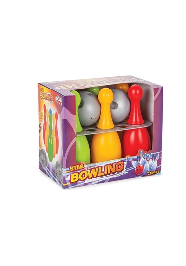 Pilsan Star Oyuncak Bowling Seti