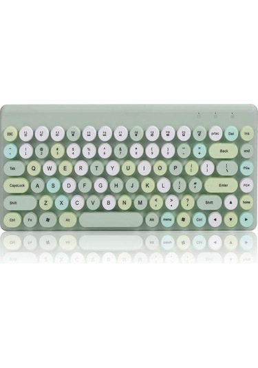 Qw02 Kablosuz Klavye Mouse Seti Kırmızı Optik