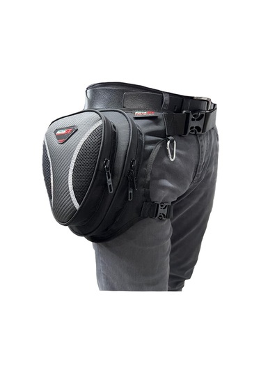 Forte GT Tex 45 Maxi Bacak Çantası Siyah