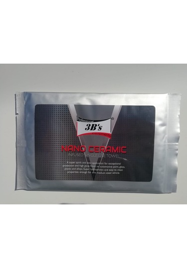 3Bs NANO KAPLAMA SERAMİK BEZ