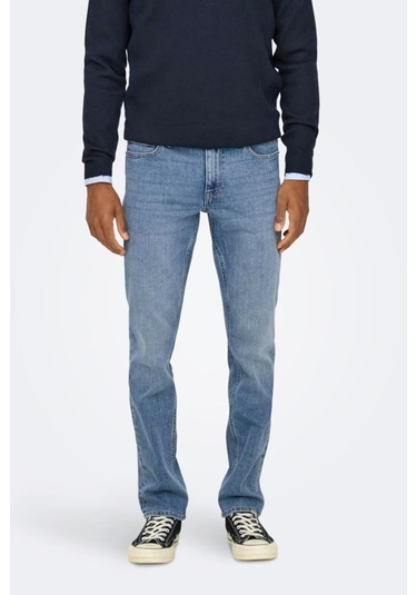 Only & Sons Onsloom Slım Lb 2529 Pım Dnm Noos Açık Mavi