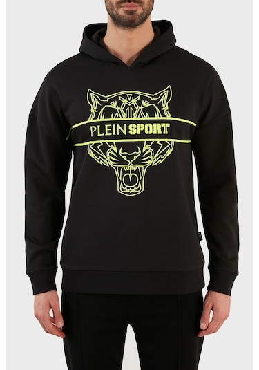 Plein Sport Erkek Sweat Fıps21899 Siyah