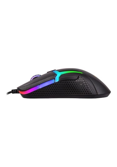 Thermaltake Level 20 GMO-LVT-WDOOBK-01 Kablolu RGB Optik Oyuncu Mouse
