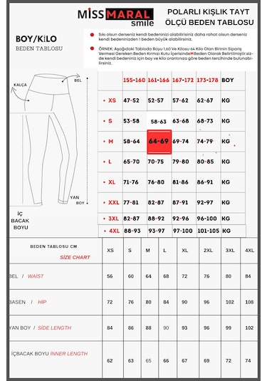 Kadın Kışlık Içi Polarlı Yüksek Bel Toparlayıcı Tayt Lacivert Curve High Waist Fleece Winter 1032 Koyu Kahve