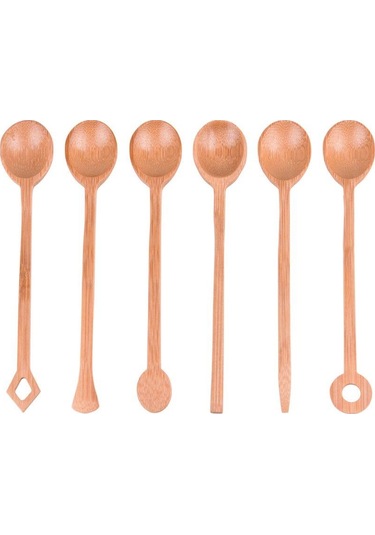 Bambum Lami 6 Parça Çay Kaşık B0271