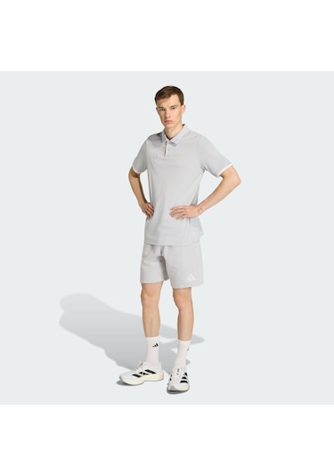 Adidas Ent26 Polo Jz6662 Gri Erkek Tişört