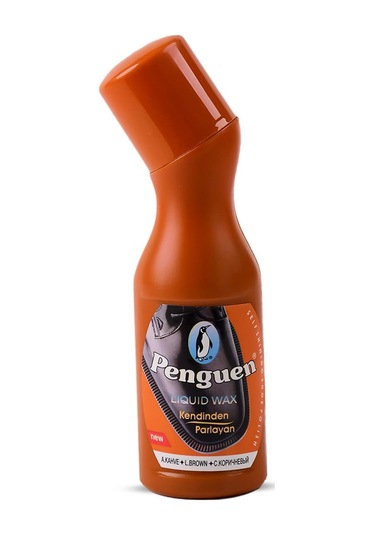 Bağcık + Penguen Deri Likit Ayakkabı Bakım Boyası 75 Ml Set 001