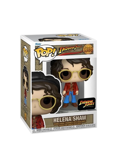 Funko Pop Figür Movies Indiana Jones - Helena Shaw
