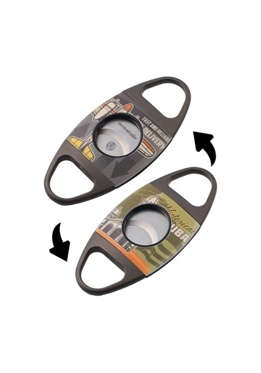 Çift Taraflı Özel Tasarım Puro Makası