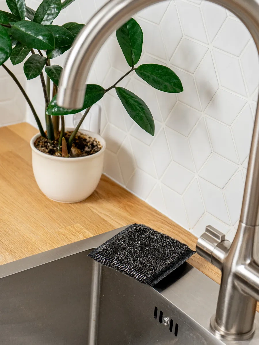 Mainstream Home Çelik İplikli Süngerler, 2 Adet 327004840