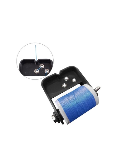 Suntek Okçuluk Yay Dize Yapımı İplik Sunucu Araçları Siyah Mavi Siyah - Mavi