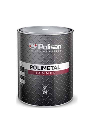 Polisan Polimetal Hammer 0303 Siyah 2,5 Lt