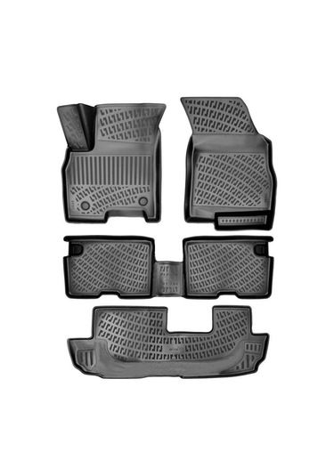 Chery Tiggo 8 Pro Excellent 3d Havuzlu Paspas 2022-