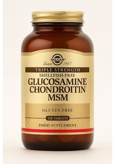 Solgar Glucosamine Chondroitin Msm 120 Tablet