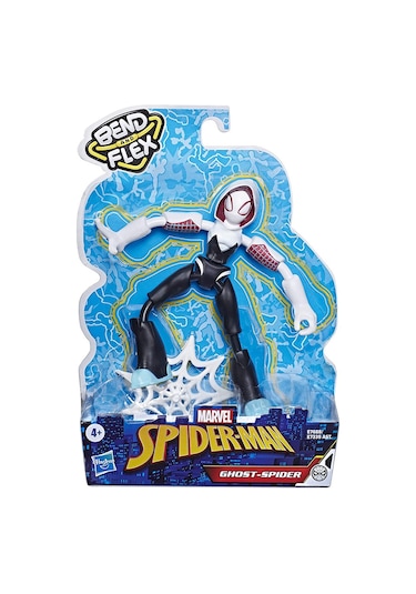 Spider-Man Bend And Flex Ghost-Spider Figür