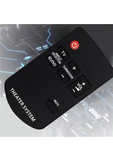 Crackedice N2qayc000043 Panasonic Sinema Sistemi İçin Uzaktan Kumandayı Değiştirin