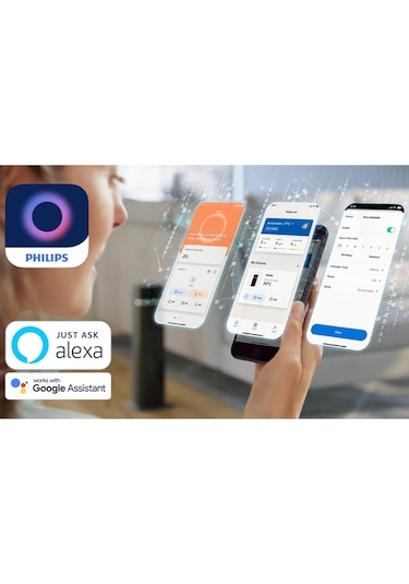 Philips Cx5120/11 5000 Serisi Akıllı Kule Tipi Seramik Isıtıcı