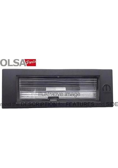Fiat Egea 2016- Plaka Lambası Oem No 51953208