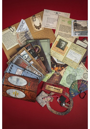 Professor Puzzle - Dedektif Oyunu - Escape From The Starline Express