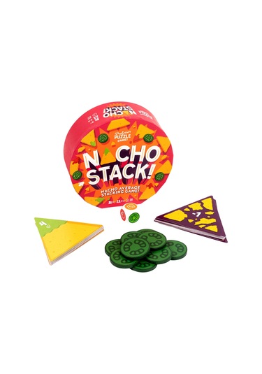 Professor Puzzle - Denge Oyunu - Nacho Stack