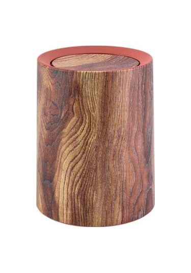 Pazly Yatak Taklit Suntek Retro Kutusu Konteyneri Kahverengi Çöp Ahşap 11l My Kahverengi