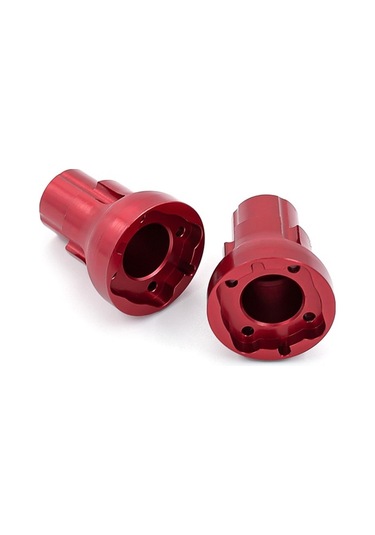 Didadodo Losi 1/8 Lmt İçin 2 Adet Alüminyum Arka Aks Kupası - Dayanıklı & Hafif Rc Yedek Parça