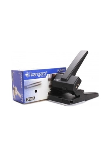 Kangaro Dp -800 Arşiv Tipi Delgeç Siyah