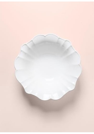 The Mia Grande Salata Kasesi Beyaz 28x10 Cm Grd0010