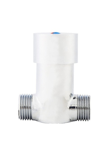 Maoyaya Otomatik Sensör Karıştırma Vanası G1/2 İnox, Pratik Su Karışımı İnox