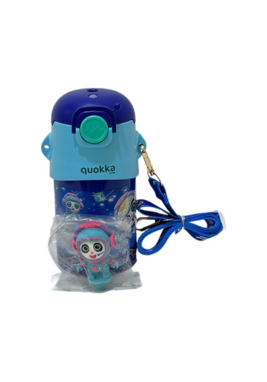 Taros Matara 500 Ml Mavi Life Figürlü Anımals Çelik MAvi
