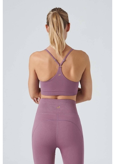 Jerf Pine Ayarlanabilir Ince Askılı Bra Pastel Lila
