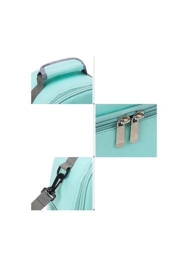 Jialan Portatif Anne Ve Bebek Çantası Yalıtımlı Soğutmalı Çanta Yeşil