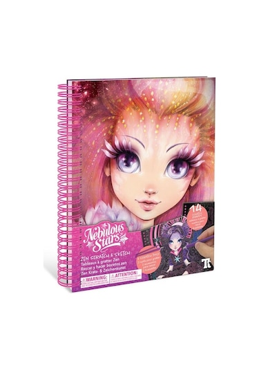 Taros Nebulous Stars - Zen Scratch & Sketch 6931