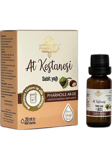 Pharmoils At Kestanesi Yağı 20 ML