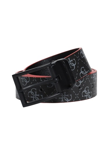 Guess Erkek Kemer Bmcmlop4330-dab Siyah
