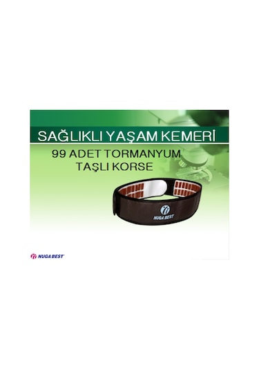 MİRACLE I TORMANYUM TAŞLI KEMER