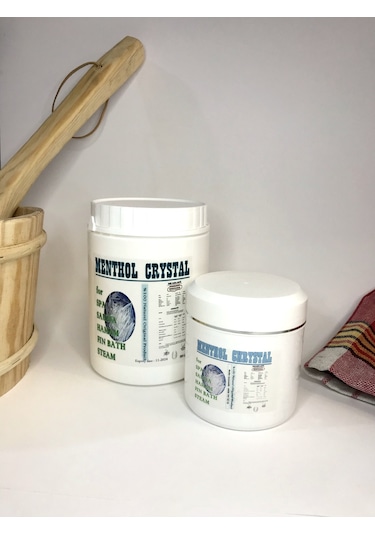 Kristal Mentol 250 GR - (Buhar-Banyo ve Temizliğe Doğal Mentol)