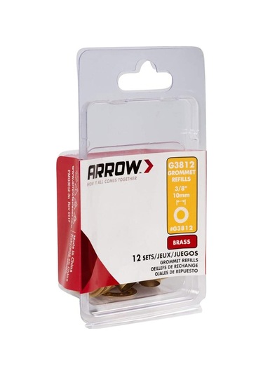 Arrow G3812 10Mm Pirinç Kuşgözü Perçin (526585576)