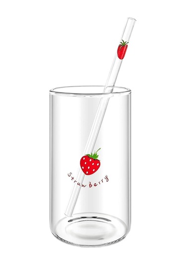 Homyl Cam Bardak Çay Bardağı Yeniden Kullanılabilir Stil-b Stil B