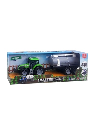 Aya Toys Pilli Tanker Traktör 40296